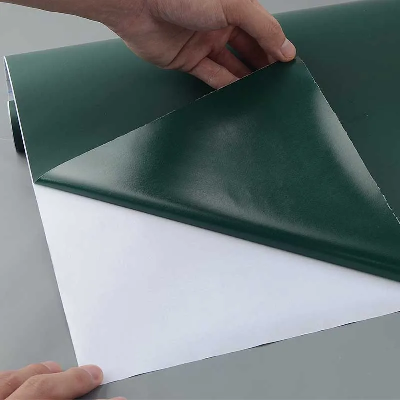 Креативная доска с мелом сделай сам черная белая зеленая ПВХ наклейка на стену