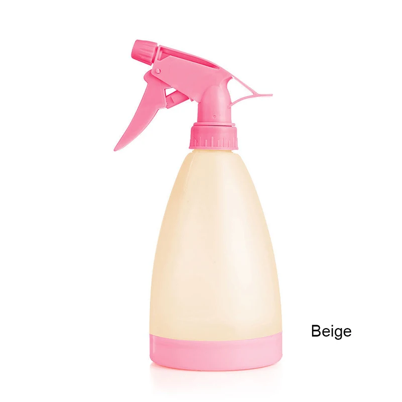 Beige 1 шт. цветочный пластиковый горшок для полива, бутылка с распылителем воды, садовый опрыскиватель, чайник для посадки садовых цветов, аксессуары для растений - Цвет: Beige