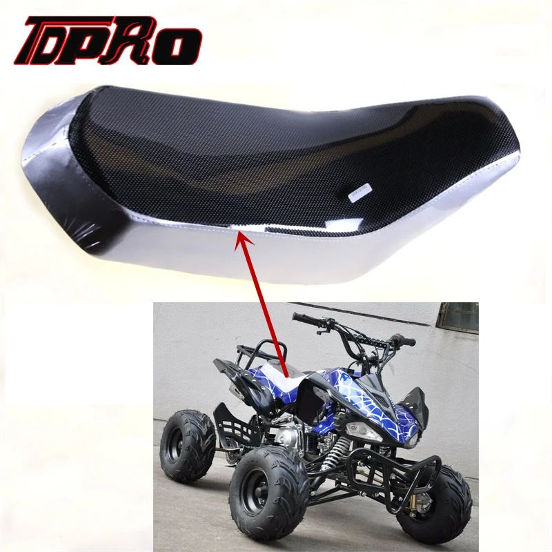 Черное поролоновое сиденье TDPRO для KAWASAKI ATV Go Kart Quad Bike Багги 70cc 90cc 110cc 125cc ATOMIK Chinese TaoTao