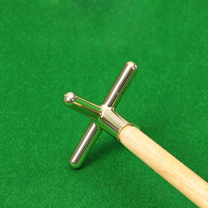 Durable Shinning Snooker &amp Billiard Cue Rests Cross Shape Metal Bridge for Sale | Спорт и развлечения