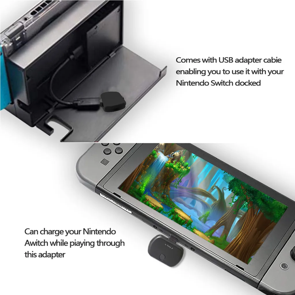 

Bluetooth 5.0 Audio Transmitter With Usb Type-c Support For Ps4 For Switch /pc High Quality Repeater Dongle