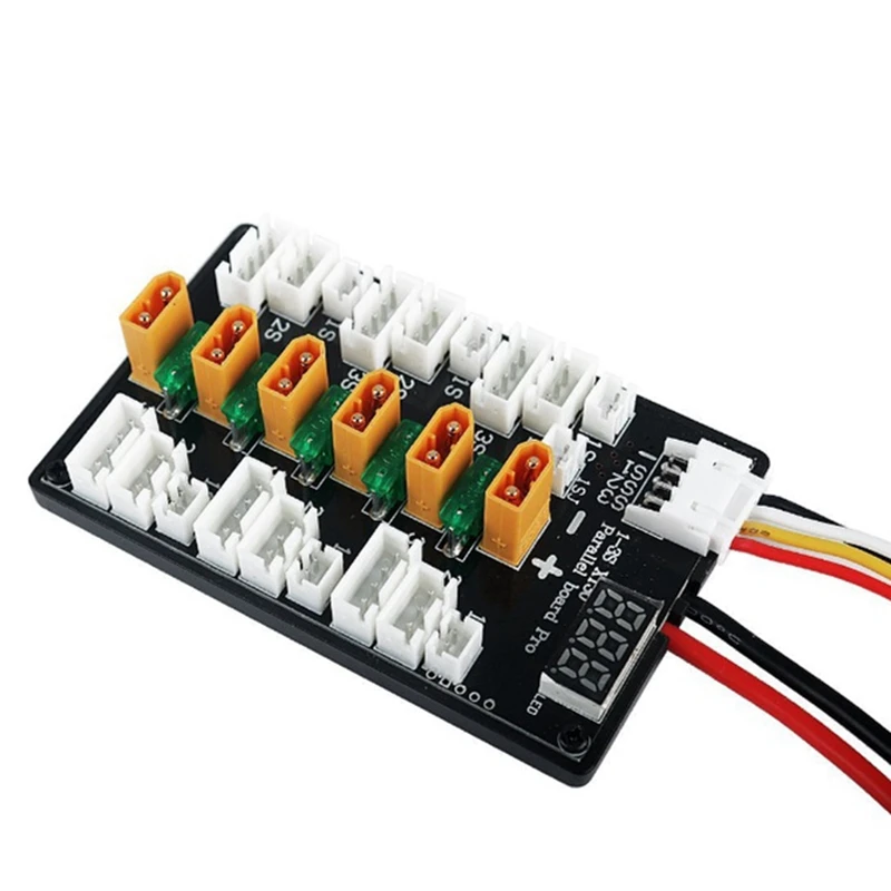 Новый XT30 PRO 1 S 3 Разъем Lipo батарея параллельная зарядная плата для IMAX B6 зарядное