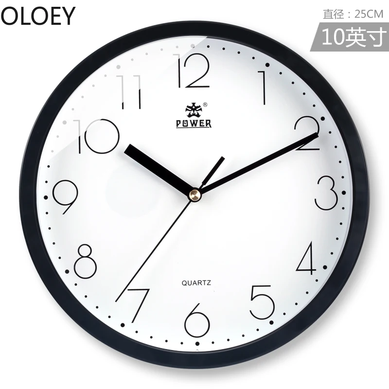 Большие белые настенные часы домашний декор для кухни Роскошные Настенные