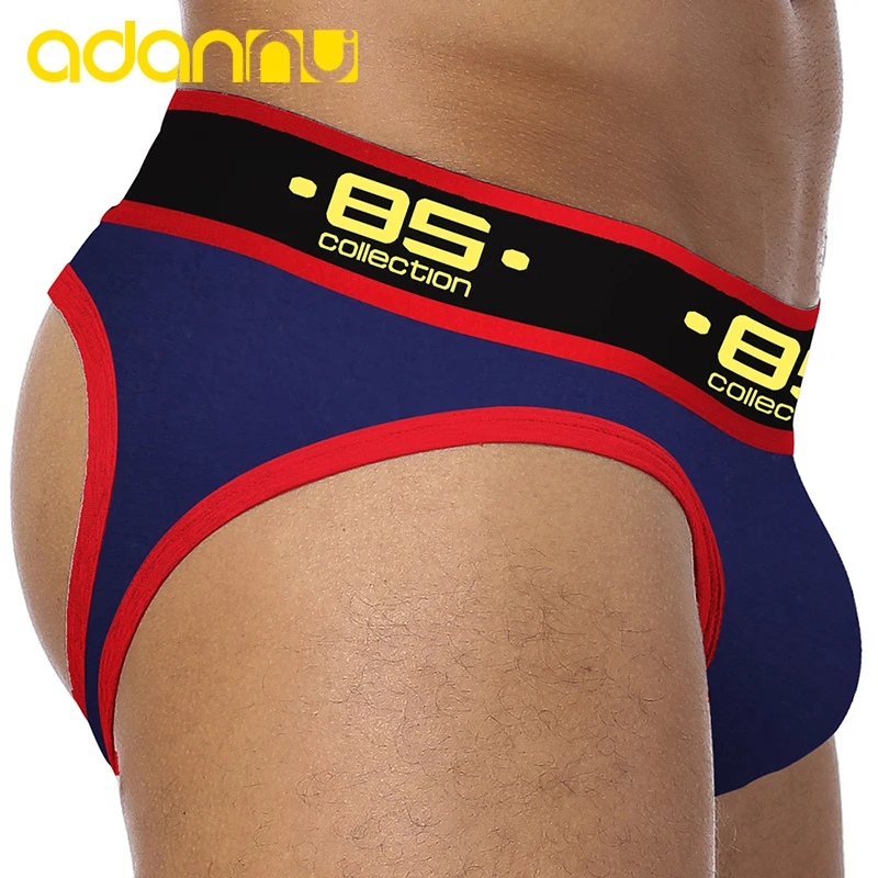 Известный бренд сексуальные мужские нижнее белье с бандажом трусы cueca мужской