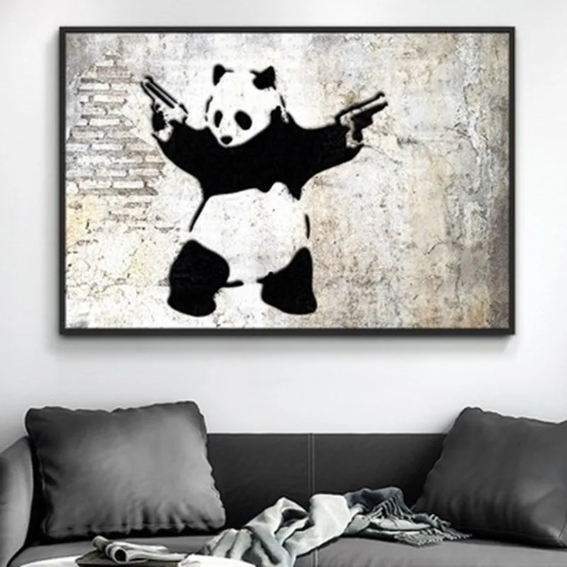 

URBAN STREET GRAFFITI BRITISH MODERN ABSTRACT LIVING ROOM DINING ROOM ART PAINTING POST-WAR ART DECORATIVE PAINTING M2711