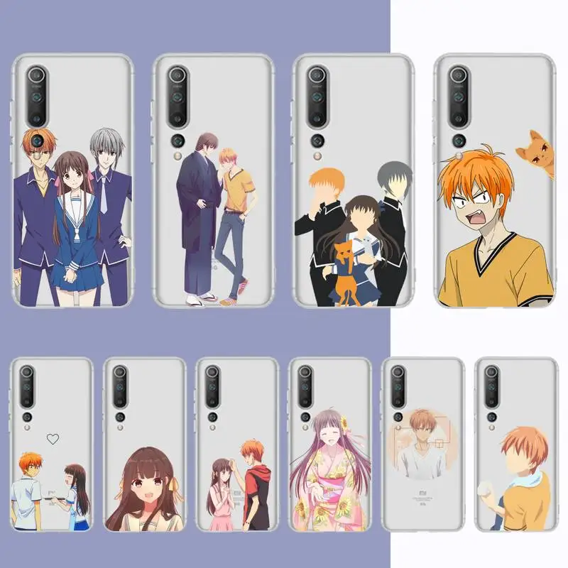 

Fruits Basket Kyo Sohma Phone Case For Redmi Note 5 7 8 9 10 A K20 pro max lite for Xiaomi 10pro 10T