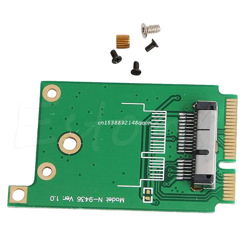 

Express Adapter Card PCI-E Mini PCI for Apple BCM94360CD BCM94331CM Tablet Dropship