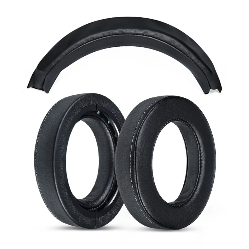 

2022 New Ear Pads Cushion Cover Parts Earpads Pillow Compatible with Corsair HS60 HS50 HS70 PRO Portable Earpad Earmuff