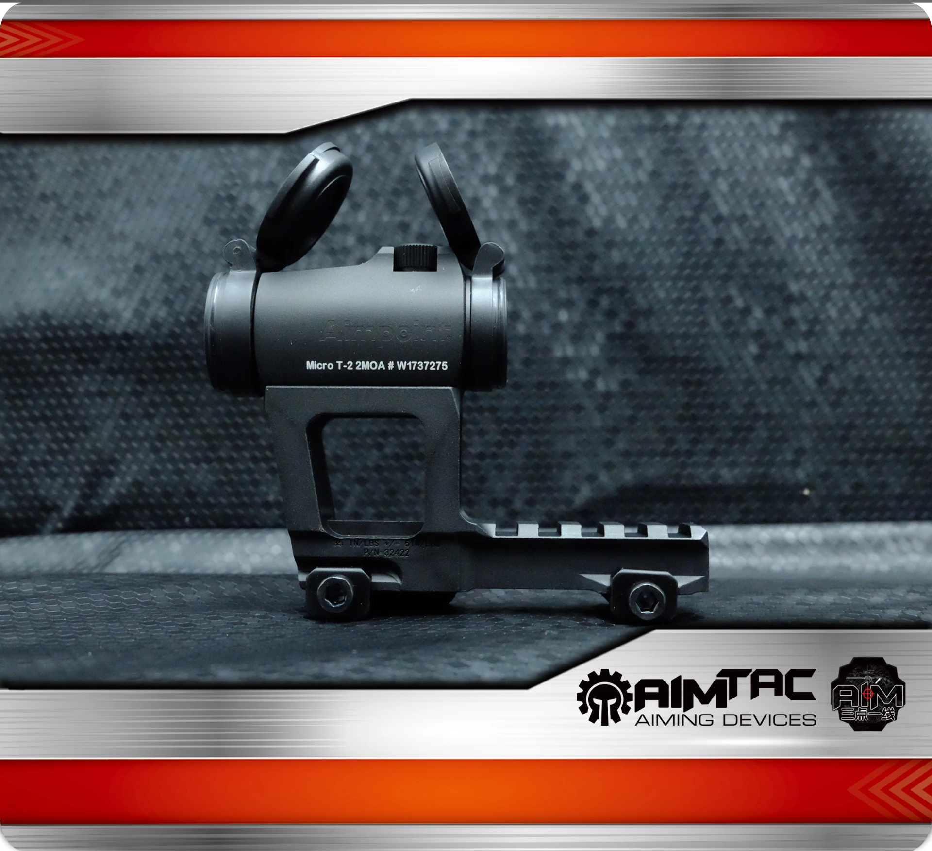 Этой компанией с высокой посадкой кронштейн для прицела красный точечный прицел