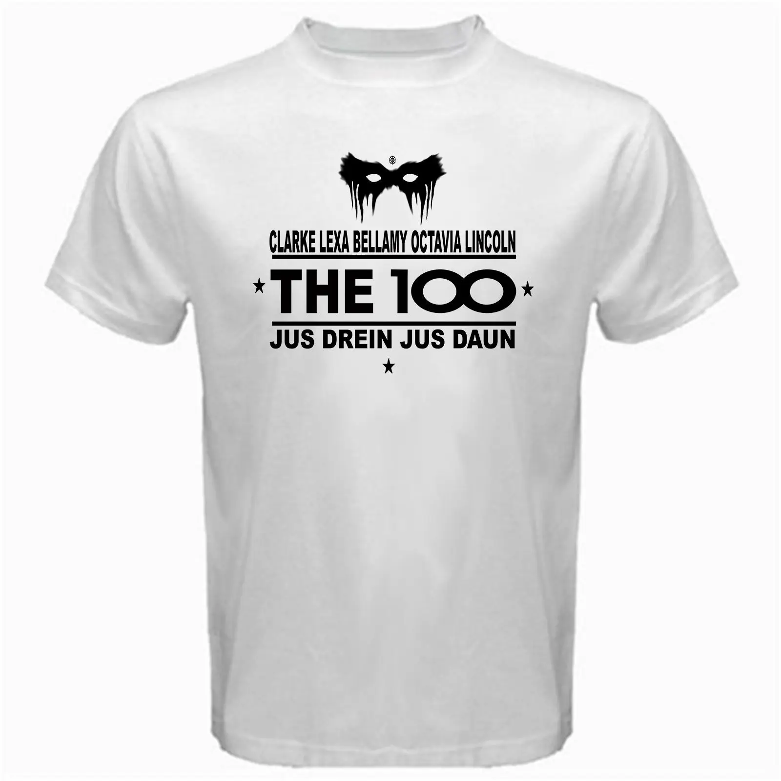 2019 летняя стильная армейская футболка 100 Кларка ванхеда lexa jus drein daun белая из 100%