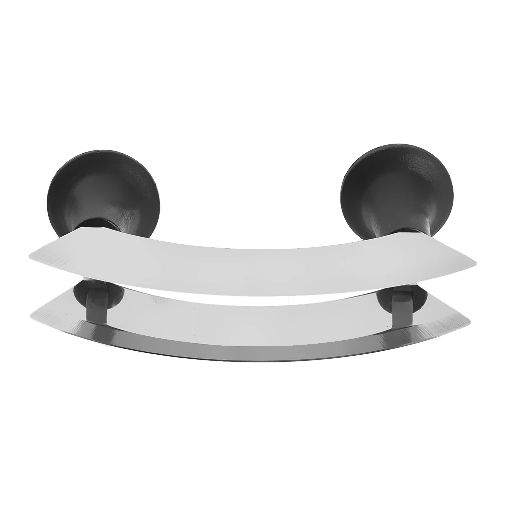 5 ''двойной измельчитель высокого качества из нержавеющей стали травы качалка