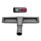Аксессуары для пылесоса Dyson V7 V8 V10 SV10 SV11 DC22 DC23 DC24, запчасти, напольная щетка + адаптер
