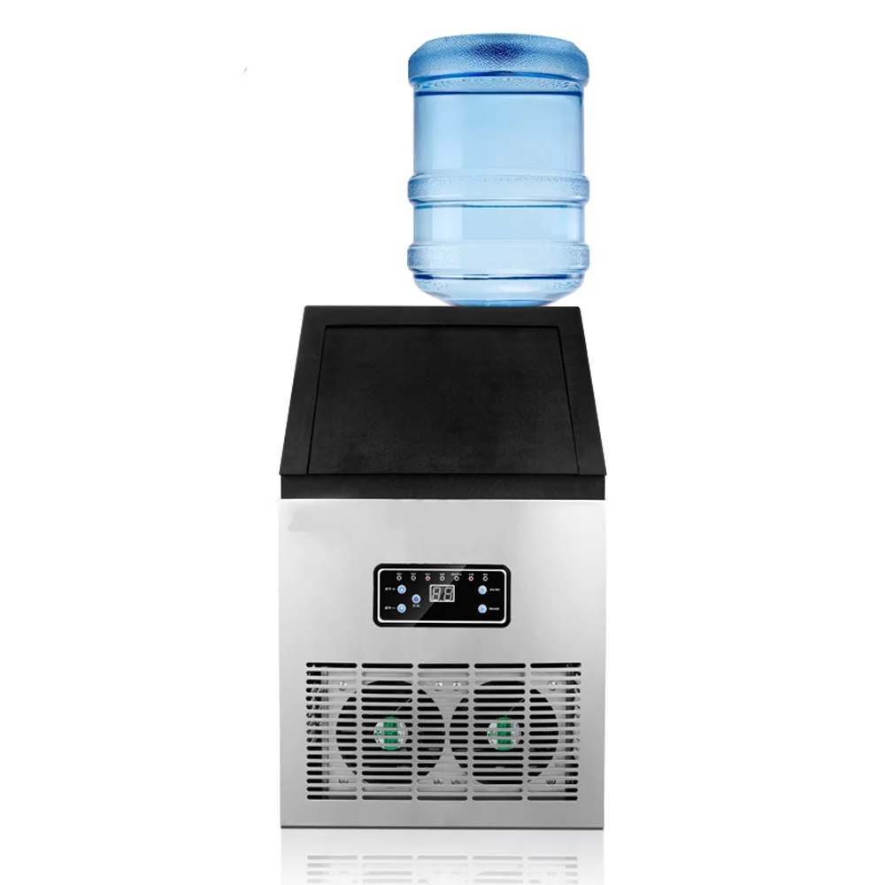 

50KG ice cube machine intelligent automatic