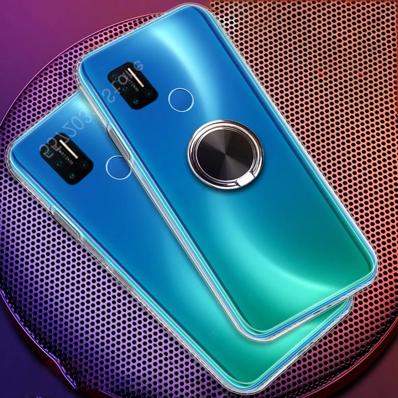 Чехол UMIDIGI A7 Pro прозрачный мягкий чехол из ТПУ для F2 X A5 Power 3 A3S A7Pro A5Pro A9 A7S