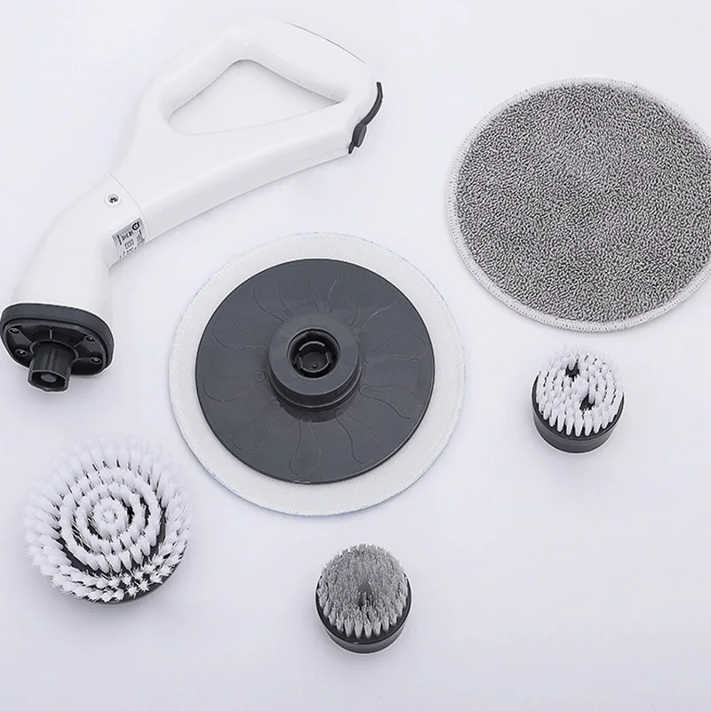 4 в 1 беспроводная щетка для мытья кухонных принадлежностей |