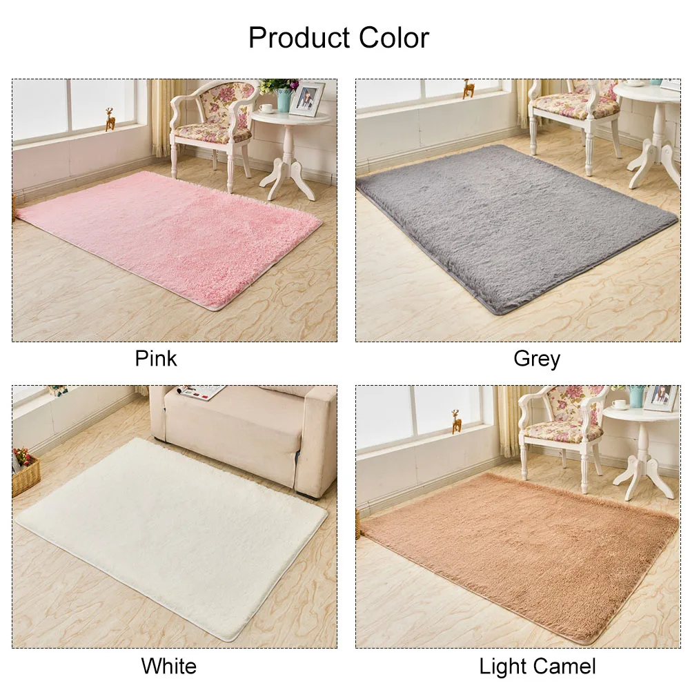 Прямоугольный ковер коврики напольный коврик ультрамягкий Пушистый Ковер для