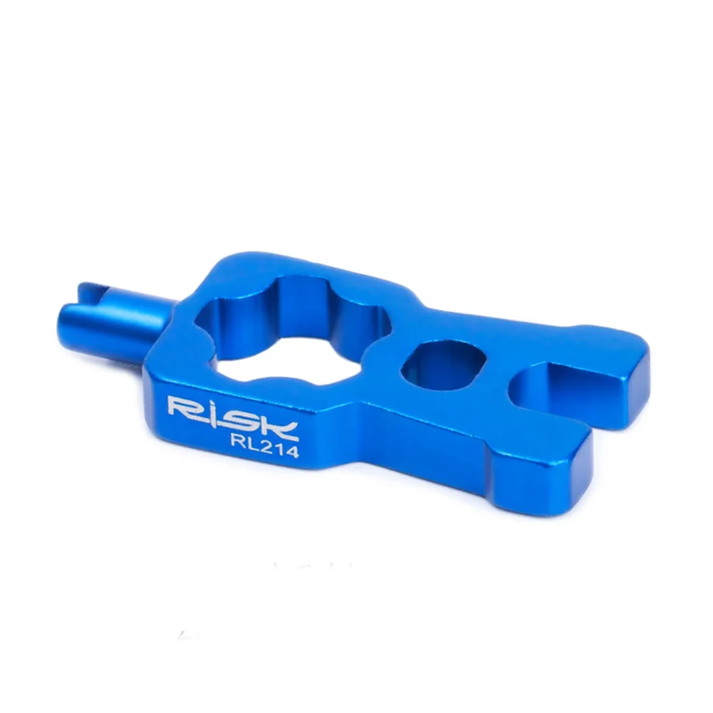 

Nut Inner Tube Valve MTB Adapters Mountain Bike Bicycle Component Aluminum Alloy Multifunctional Four-in-one