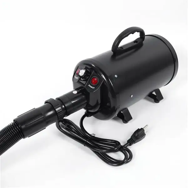 저렴한 TINGHAO 브랜드 STL-1902 120V 2800W 휴대용 개 고양이 애완 동물 Groomming 불어 헤어 드라이어 빠른 그리기 헤어 드라이어 미국 표준 애완 동물 용품