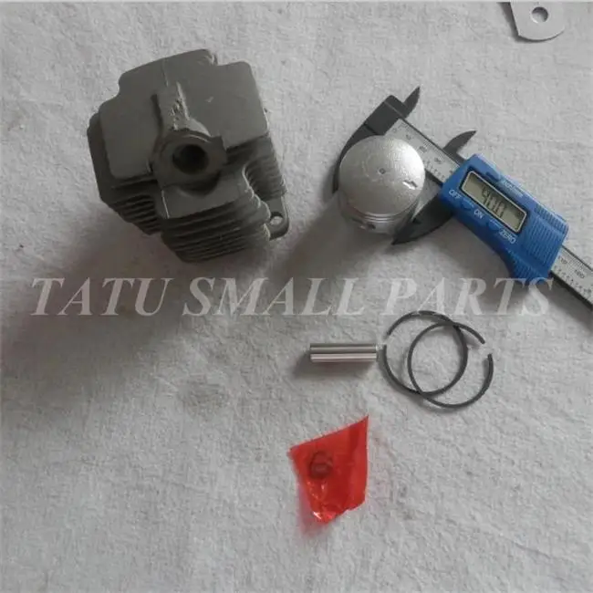 Комплект поршней цилиндра NB411 40 мм для ROBIN SUBARU EC04 CG411 2cc кусторез zyводческой