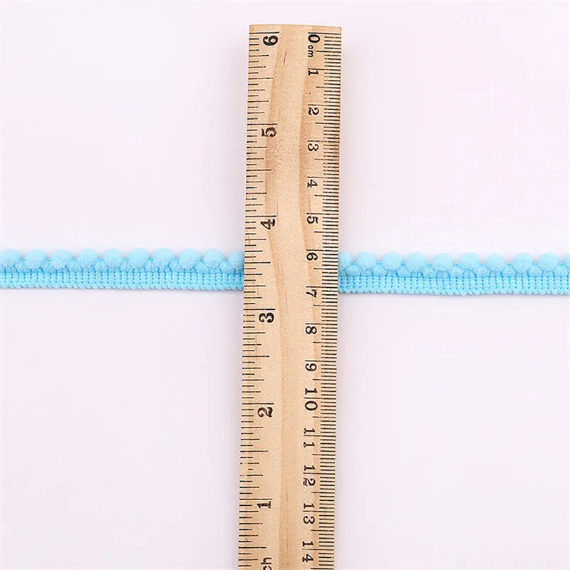 Белый черный помпон отделочный шар 11 мм мини жемчужный лента с бахромой швейная