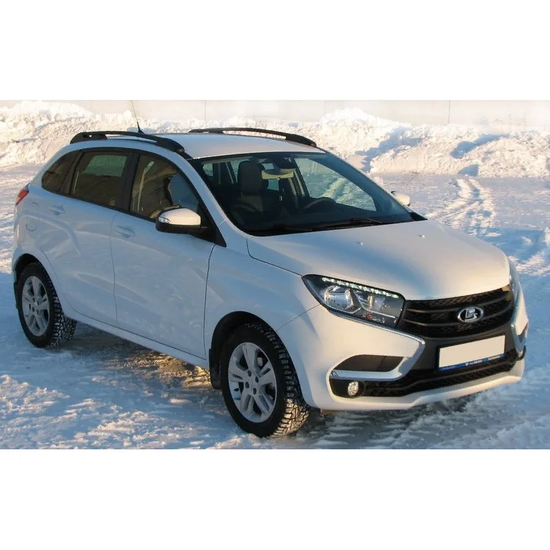 Рейлинги на крышу Lada Xray 2016- | Автомобили и мотоциклы