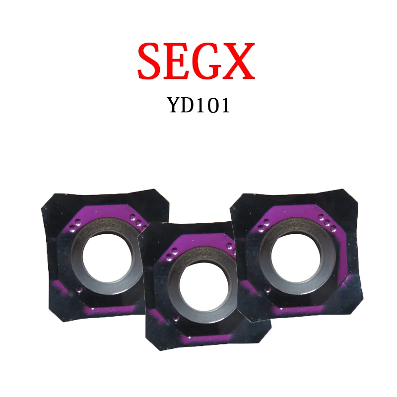 

SEGX SEGX12 SEGX120404 SEGX120404-LH YD101 специально для обработки алюминия