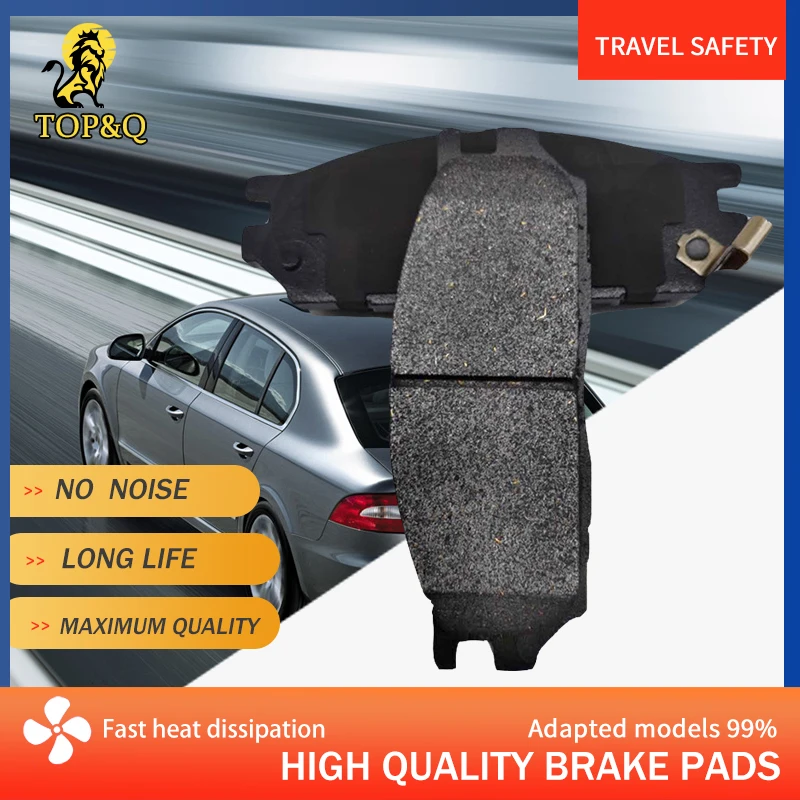 

Fit For MITSUBISHI Mirage Mirage Sedan Ceramic car brake pads, no noise Car brakes pad manufacturer D534