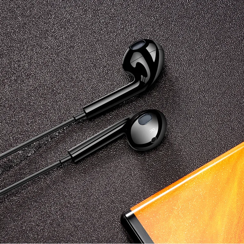 

HiFi Sound Earphone In-Ear Sport Earphones with mic for xiaomi iPhone Samsung Bass Wired Headset fone de ouvido auriculares MP3