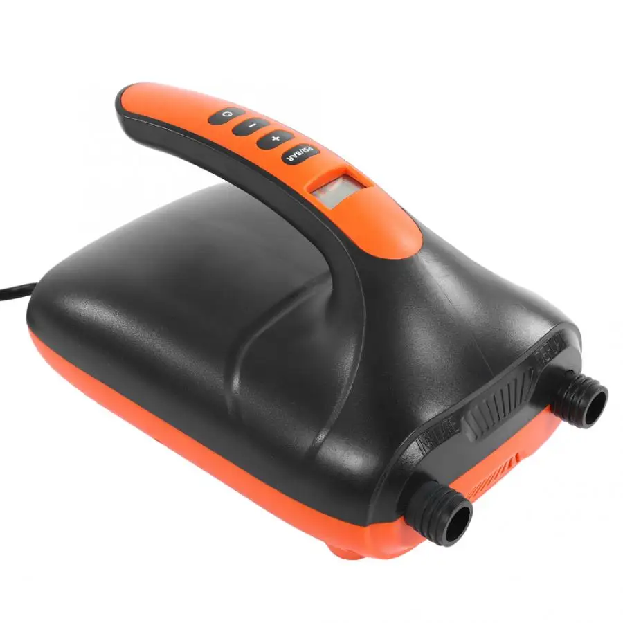 12V 110W 20 PSI Dual Stage Intelligent Inflatable Pump Electric Air for Surfing Board Paddle Car Use Efficiently | Спорт и
