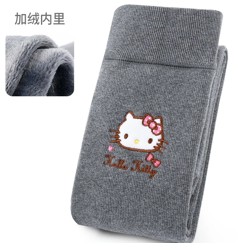 

Original Disney Girls' Leggings Warm Pants and Velvet Baby Pants, Outer Pants Kids Winter Clothes Leggings Girl Pants for Girls