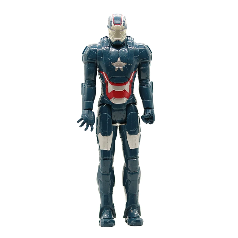 Мстители миниатюры Marvel ПВХ Фигурки Человек-паук Фигурки, детские игрушки Капитан Marvel Бэтмен Человек-паук Халк - Цвет: 1 Pcs 30 CM