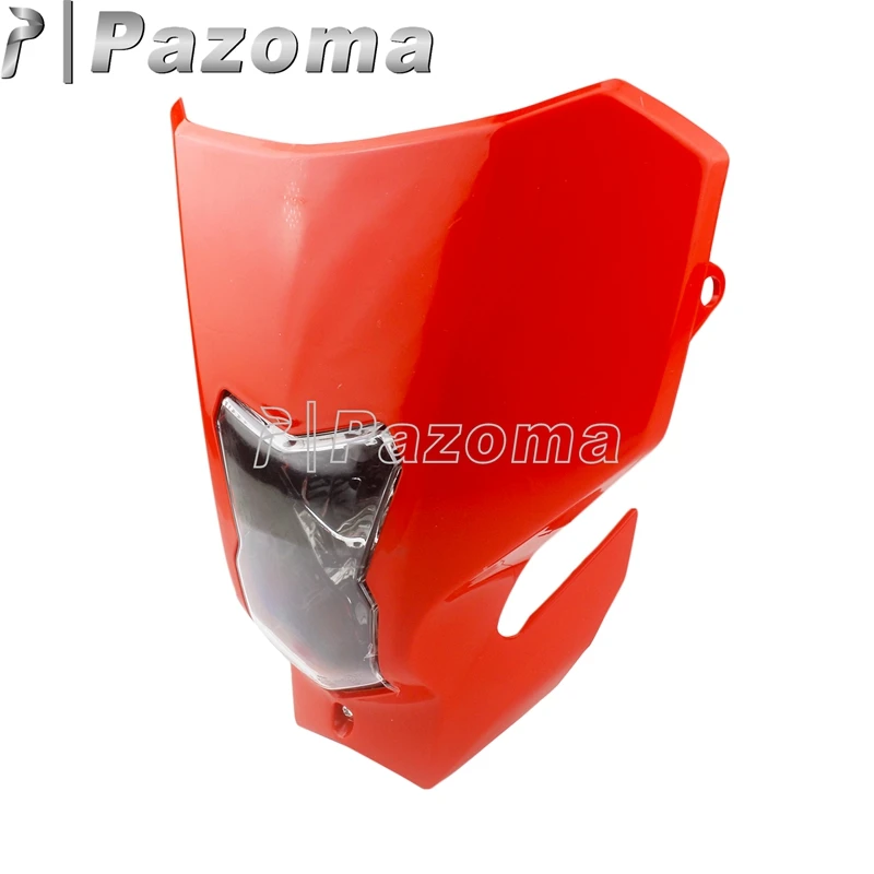 Передняя фара E13 для мотокросса Enduro CRF XR лампа Honda CRF250L CRF450L XR650L CRF230F 2019 2020| |