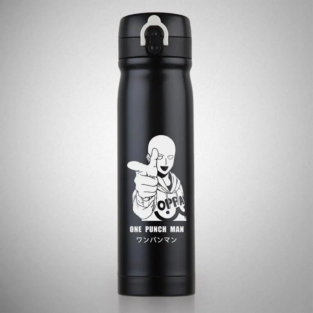 OUSSIRRO ONE PUNCH-MAN тема термос Сайтама чистый цвет кружки чашка кухонный инструмент