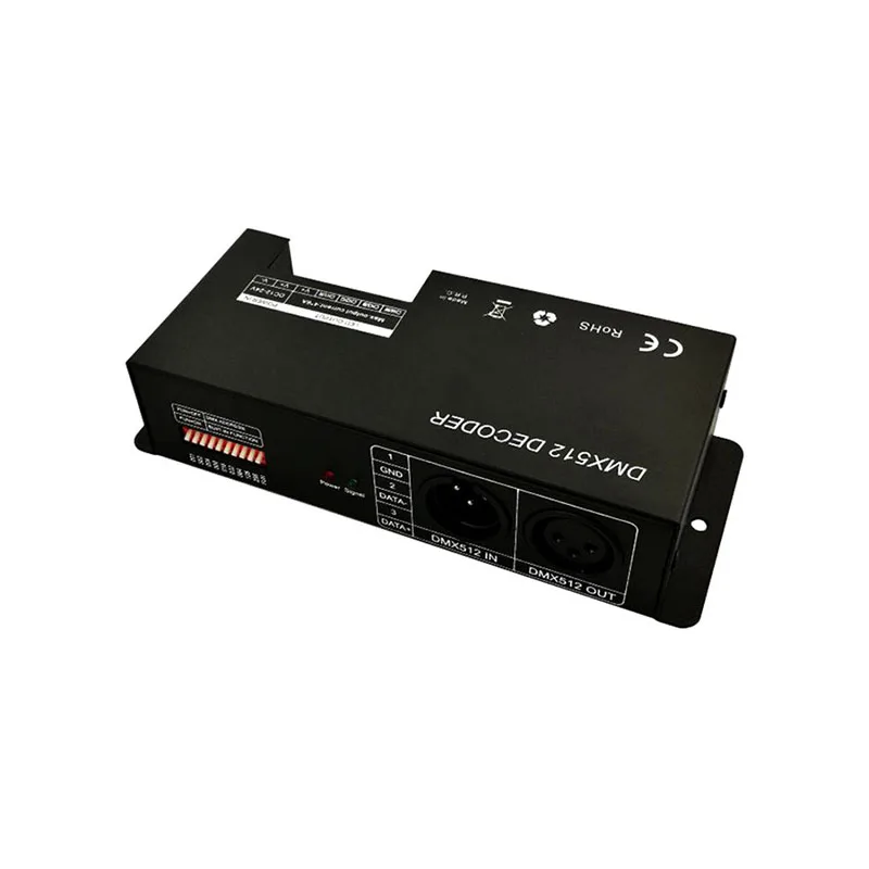 4 канала * 8a RGBW DMX512 Декодер контроллер светодиодной ленты освесветильник DMX to PWM