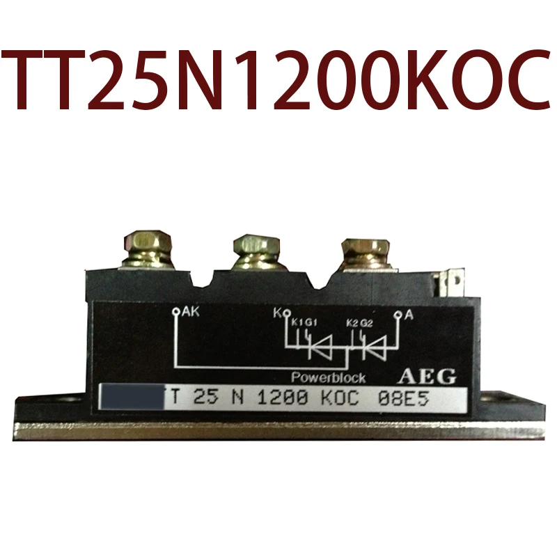 

Original-- TT25N1200KOC TT32N600KOC 1 year warranty ｛Warehouse spot photos｝