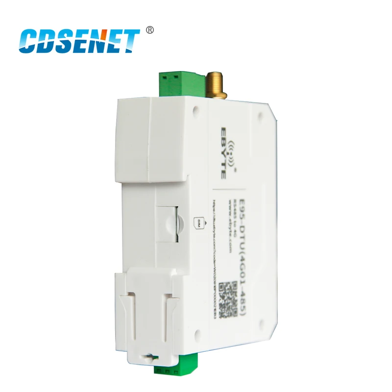 

4G DTU Modem Cat1 Module Development Board RS232 APN/VPN Network UDP Sever CDSENET Wireless Transceiver Receiver SMA Interface