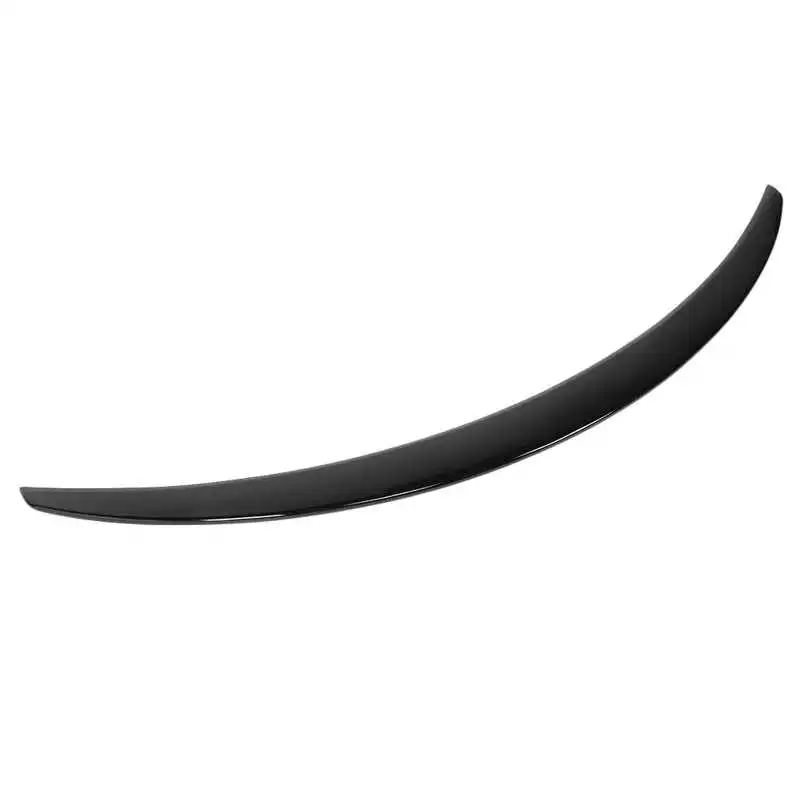 Trunk Lid Spoiler Glossy Black for AMG Style Fit Mercedes-Benz C-Class C205 Coupe A205 2015 2016 2017 2018-2020 ABS | Автомобили и