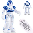 Интеллектуальный образовательный Многофункциональный робот на радиоуправлении, танцующий робот, игрушка для детей