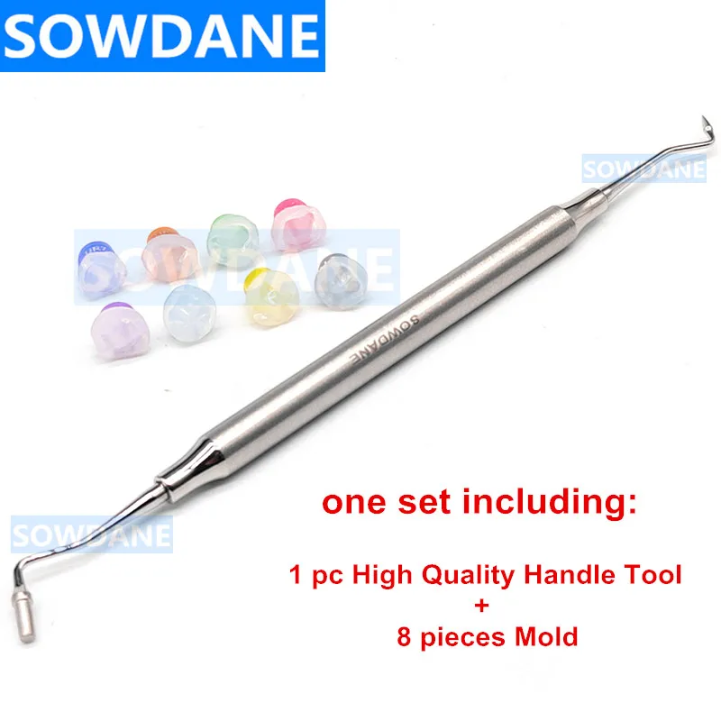 Набор для коррекции зубов оборудование реставрации и наполнения композитный