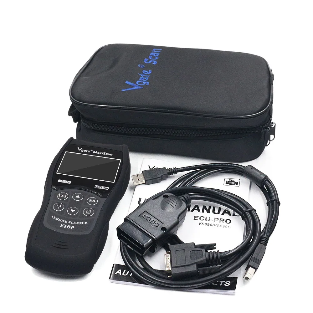OBD2 Vgate VS890 Автомобильный сканер кода OBD 2 диагностический VS 890 Canbus мультибрендовые