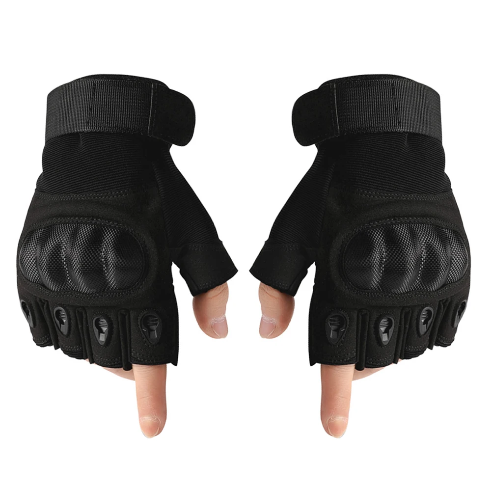 Перчатки для охоты на полпальца велосипедные перчатки езды велосипеде рыбалки