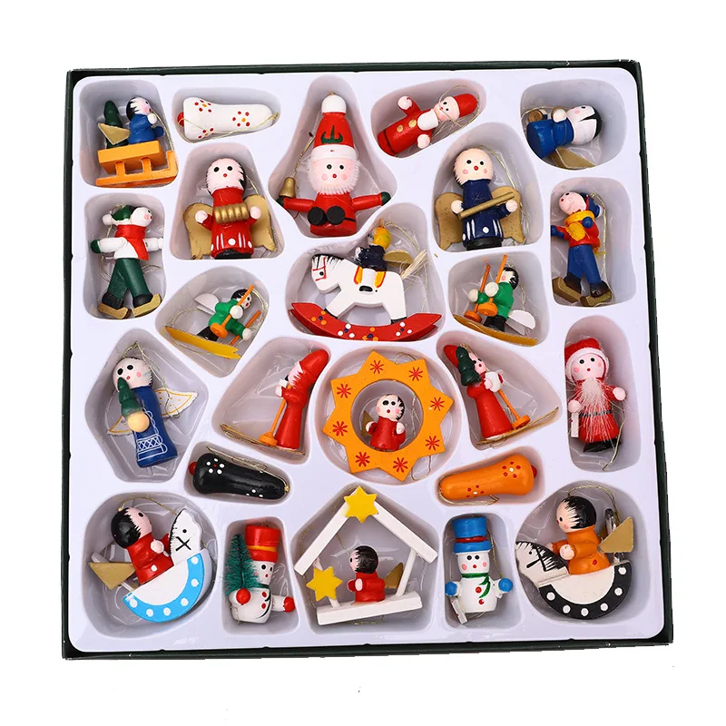 

Подвесные Подвески из искусственной древесины для рождевечерние