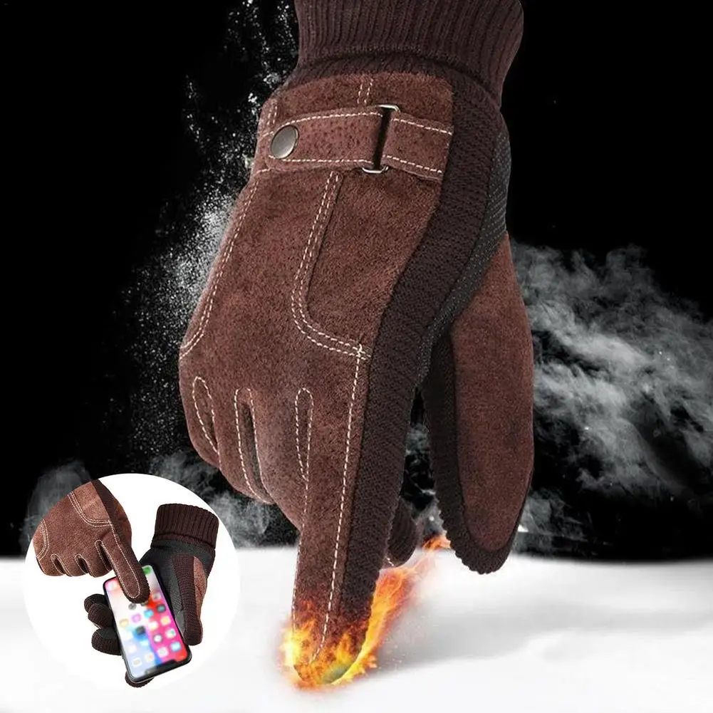 

Cycling Gloves Unisex Touch Screen Winter Thermal Warm Bicycle Bike Ski Outdoor Camping Hiking Motorcycle Gloves Sports