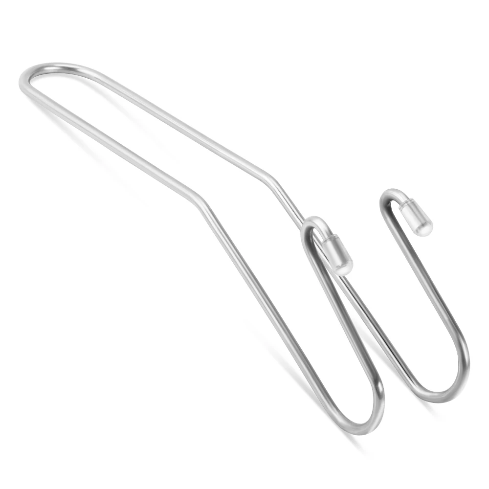 Металлическая Вешалка на подголовник для сидений автомобиля застежка крючок