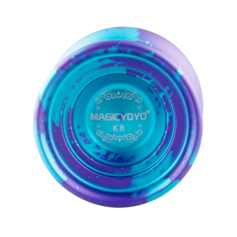 MAGIC YOYO K8 Профессиональный алюминиевый сплав мяч Yoyo вращающаяся игрушка для