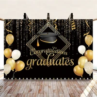 yeele graduation season glitters ballon ribbon photography backdrop photographic stripes decoration backgrounds for photo studio