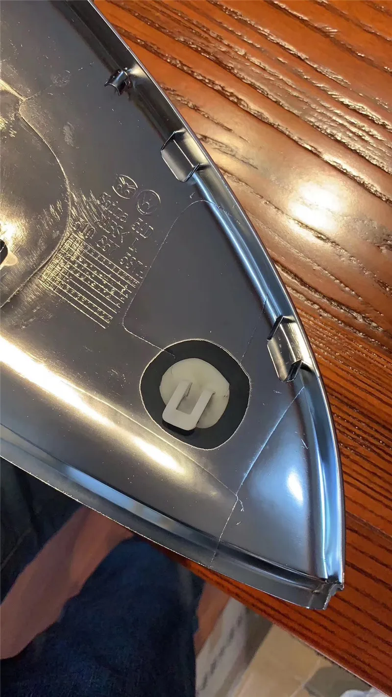 Крышка для бокового зеркала заднего вида V W Golf 7 MK7 5 GTD R GT I MK7.5 TouranL LingDu 2013|Зеркала и