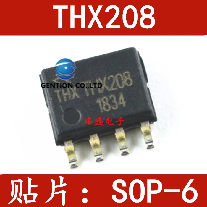 

10PCS THX208 SOP-8 LCD control chip in stock 100% new and original