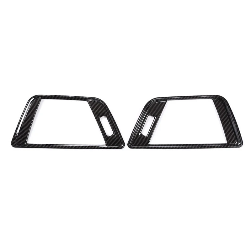 2 шт. углеродного волокна для Bmw серии 4 F30 320 316 Gt 328 Abs передний интерьер Sid