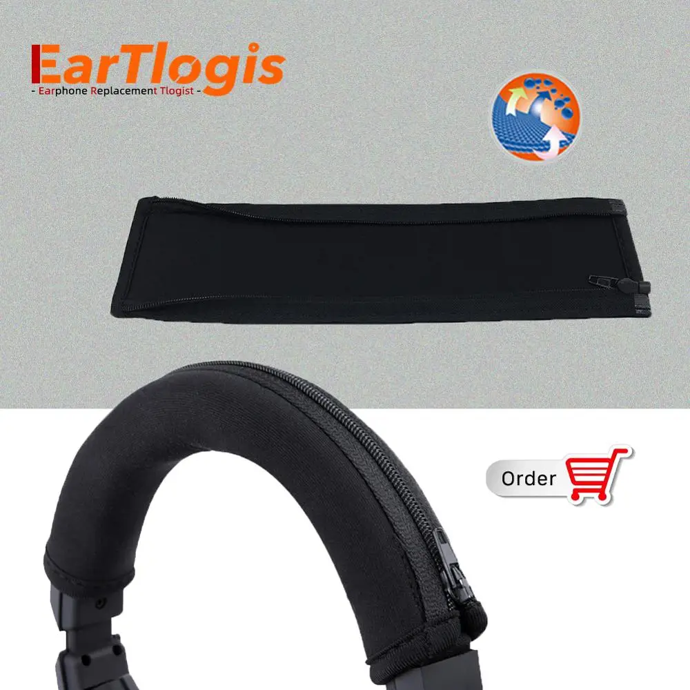EarTlogis для замены бампера Sony MDR 100ABN WH H900N гарнитурой запчасти рукав повязка на